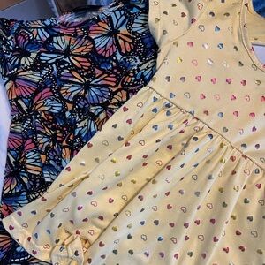 Two cute comfortable Toddler dresses